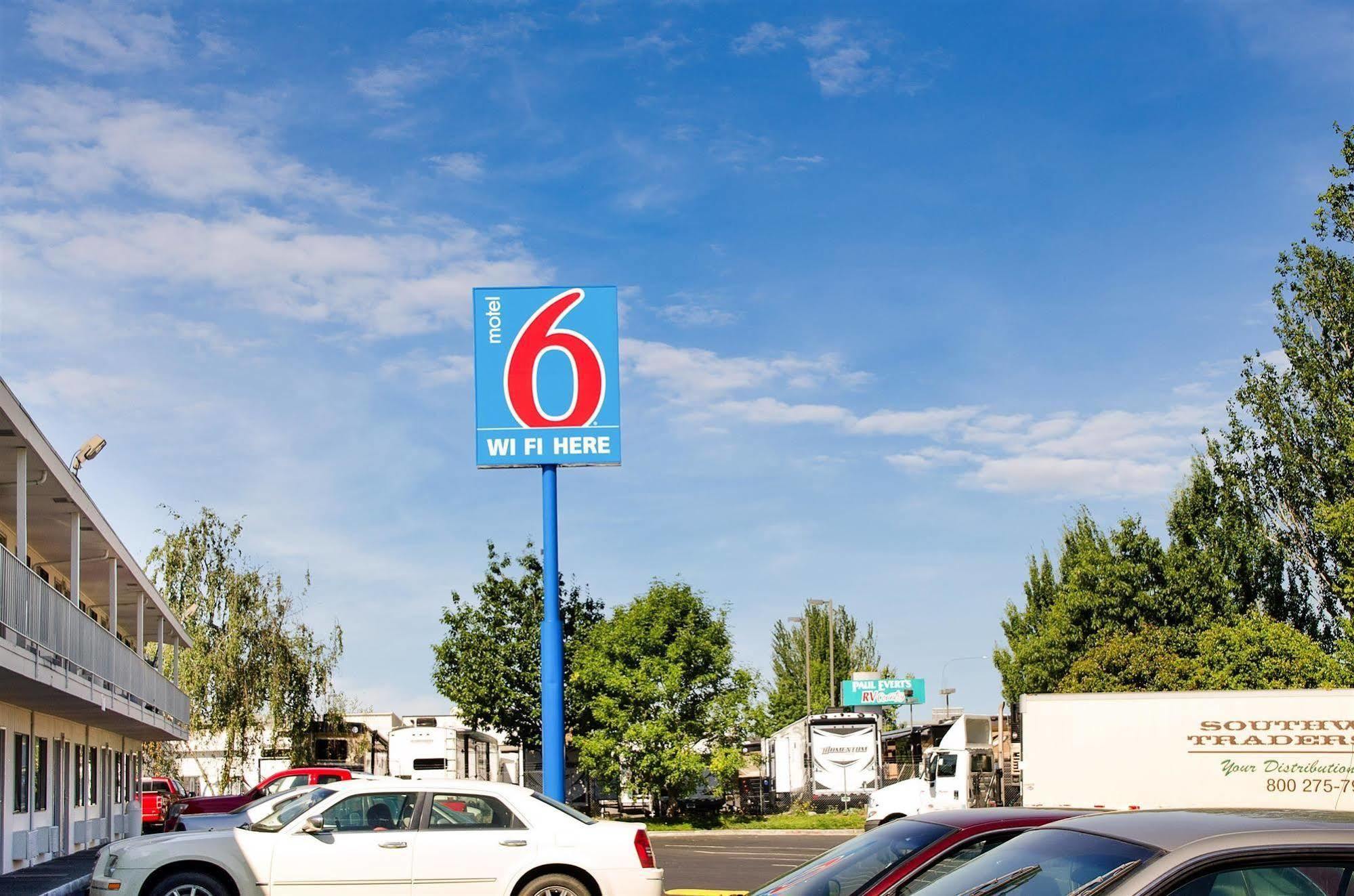 Motel 6-Tacoma, Wa - Fife Buitenkant foto